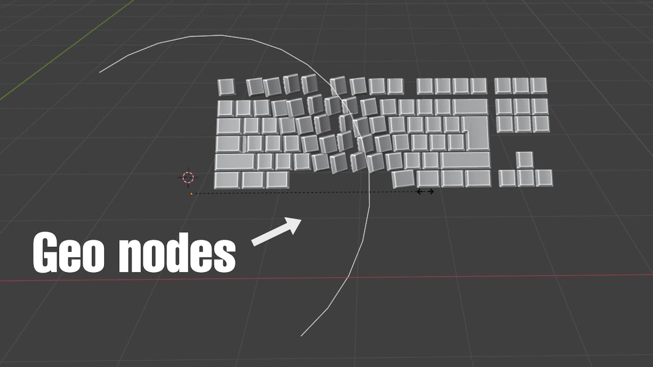 Easy Animations Using Geo Nodes | Blender Tutorial