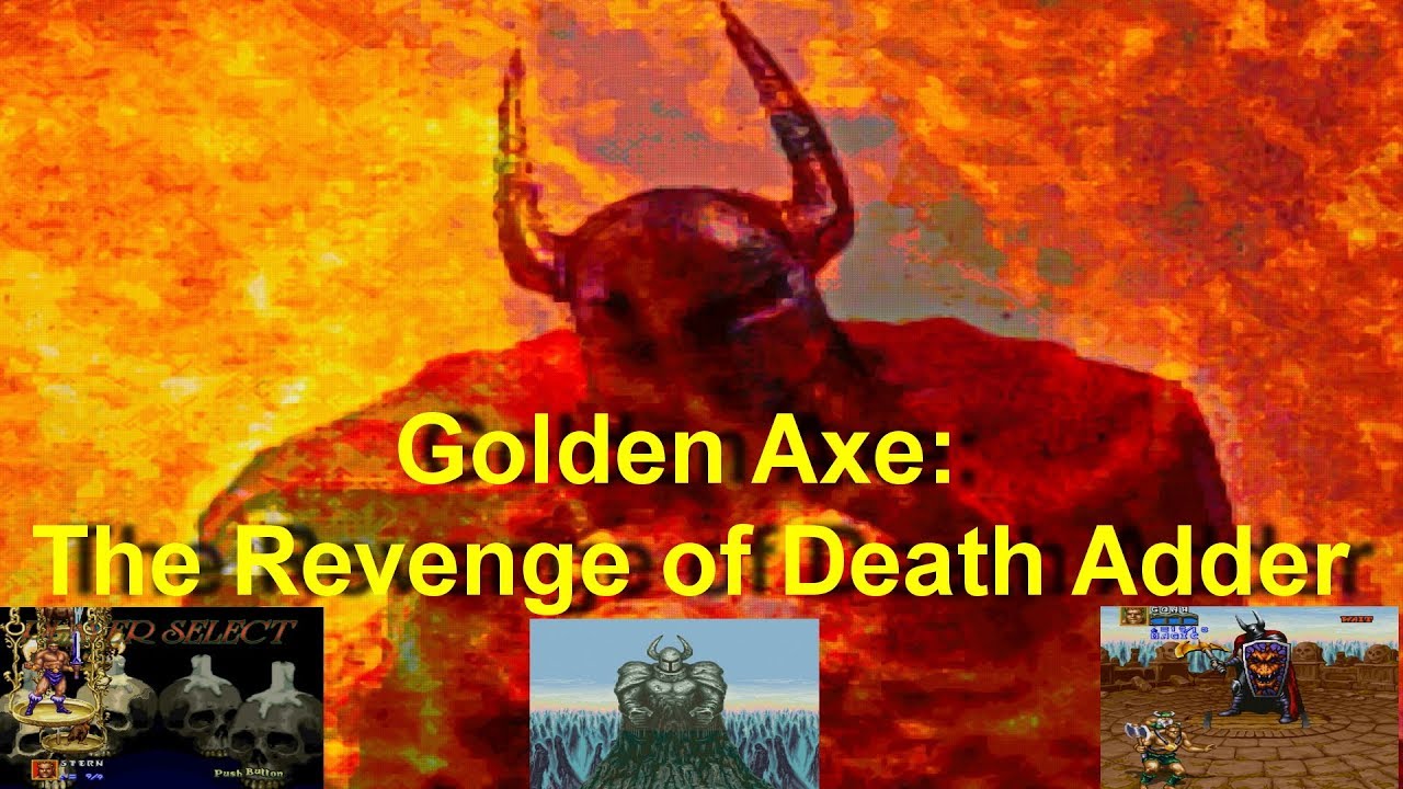 Golden Axe: The Revenge of Death Adder. Walkthrough