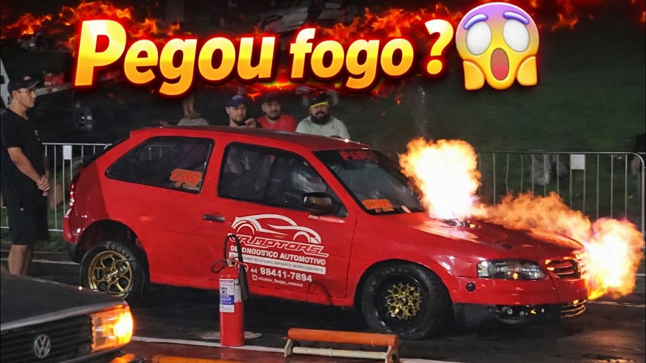 Aqui Só 1 VENCE 😱 Mata Mata na 1º CORRIDA do ANO Arrancada 201 Metros