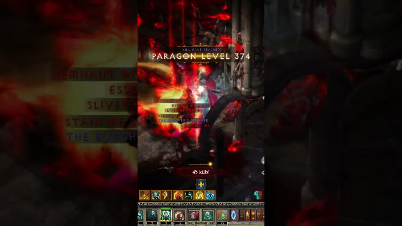 HOW TO GET ALL SOUL SHARDS | DIABLO 3 #shorts #diablo3