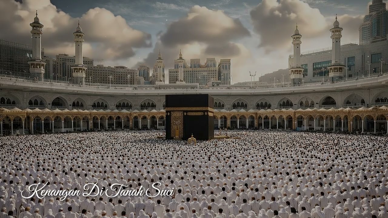 Kenangan di Tanah Suci Mekah | Islamic Nasyid Arabic & Malay | Deep Spiritual Song