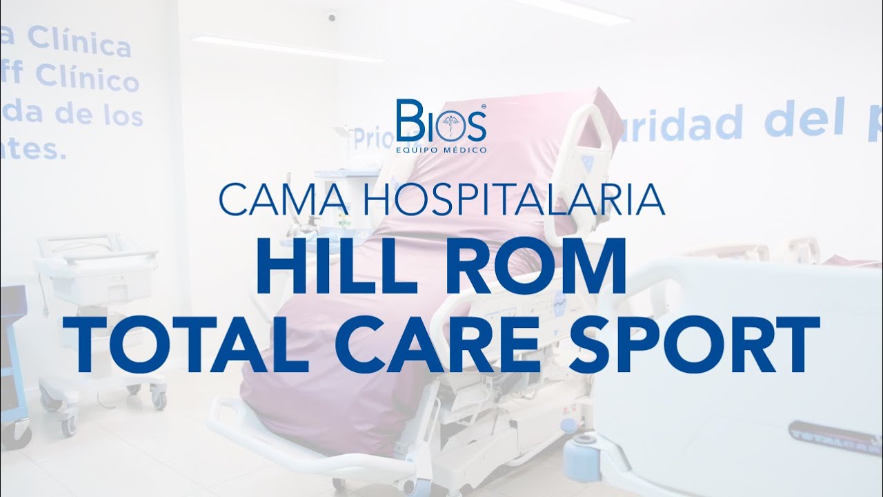 Cama Hospitalaria Hill Rom TotalCare Sport