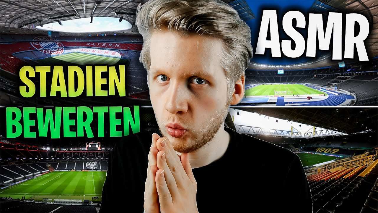 ASMR - Bundesliga-Stadien Ranking & Bewertung (Fußball-Talk)