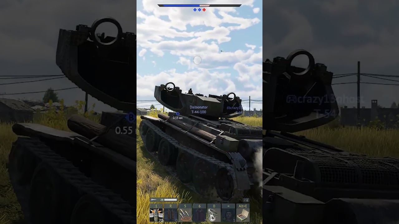 РБТ-5 сбил Швальбу в #warthunder (Челлендж выполнен)