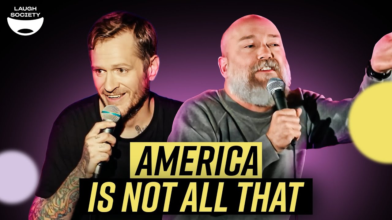 Not so Patriotic Comedians (Kyle Kinane & Ben Roy)