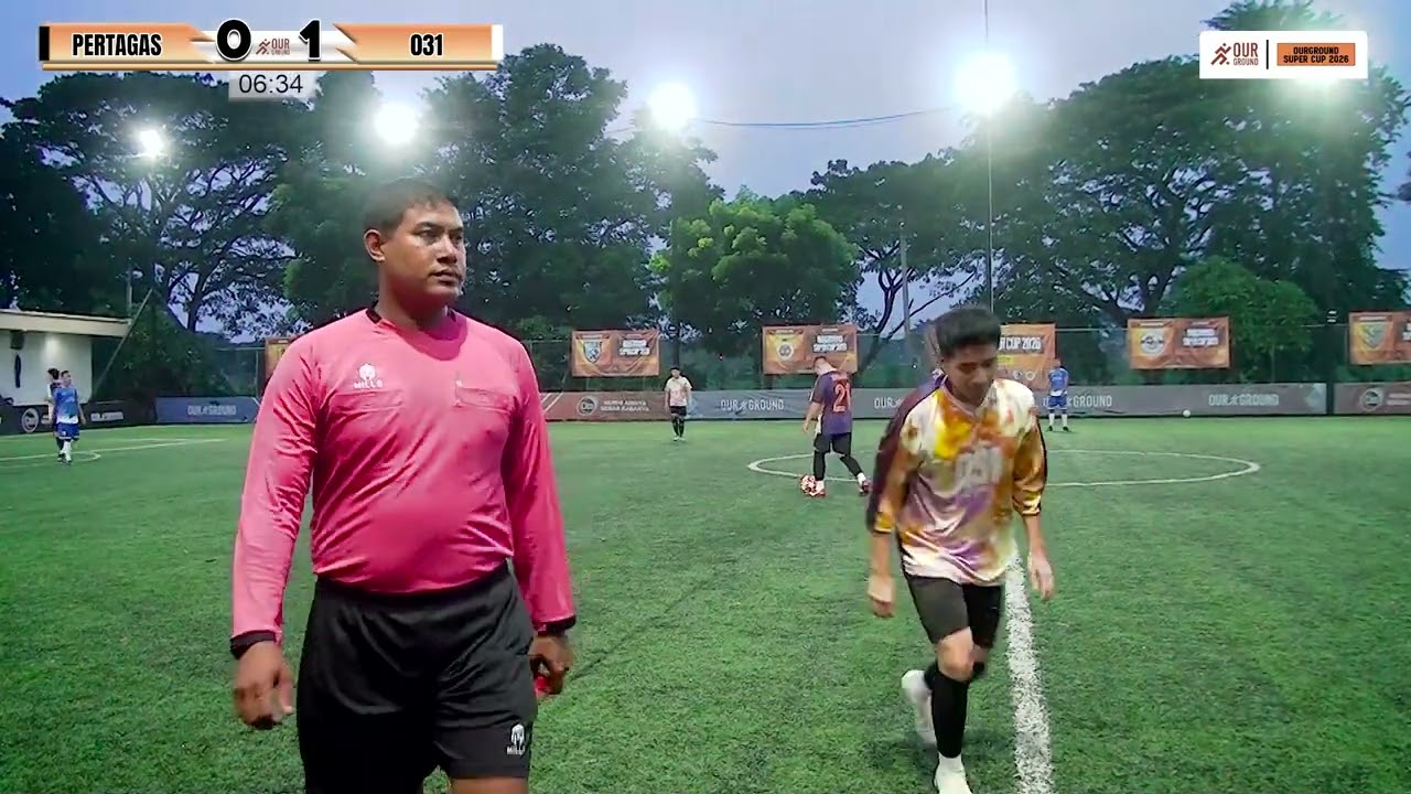 OURGROUND SUPER CUP 2026 | MATCHDAY 2 | 031 FC V PERTAGAS FC