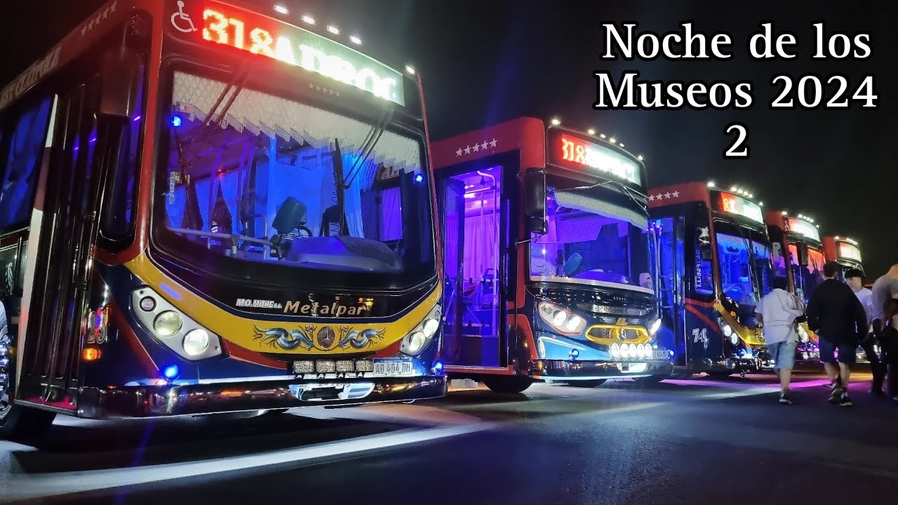 Noche de los Museos 09 de Noviembre de 2024 (PARTE 2)