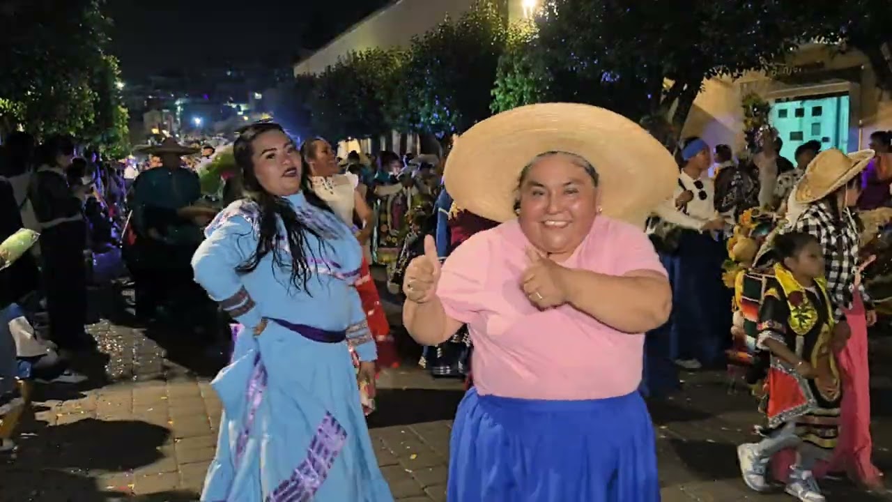 Desfile de carnaval Tlaxcala 2026