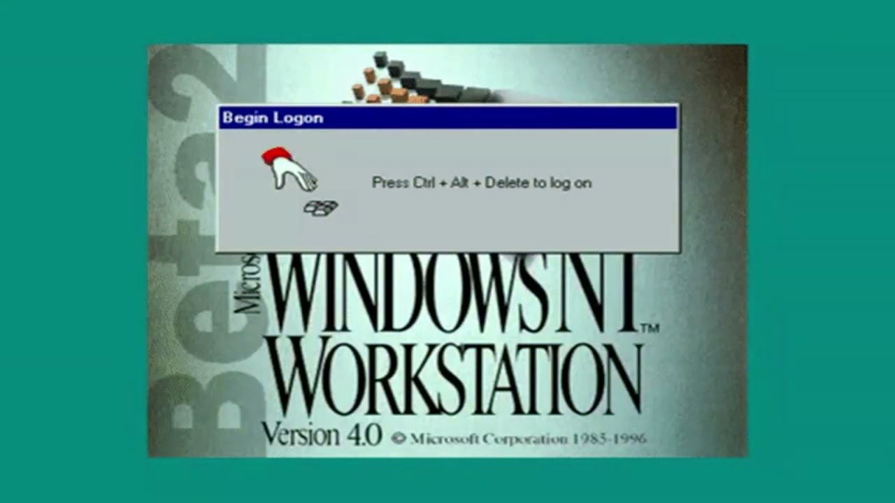 DJ Error - Windows NT 4.0 Random Remix 2