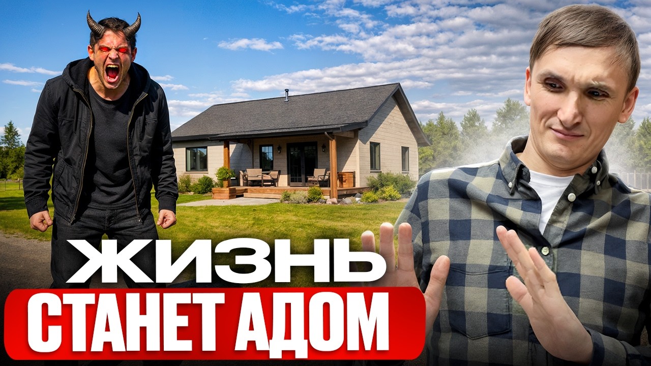 СОСЕДИ испортят тебе жизнь, если ты не сделаешь ЭТИ 12 ВЕЩЕЙ перед строительством дома