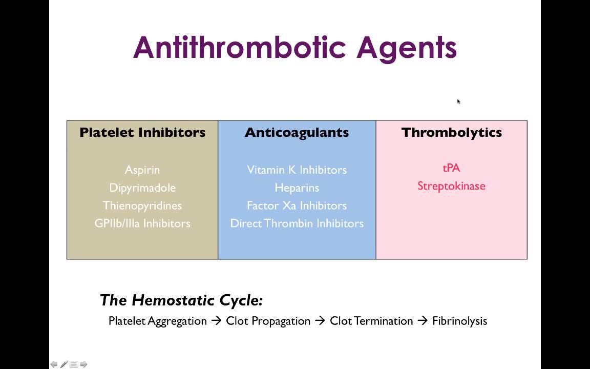 Cardiovascular Pharmacology Review: Mechanisms