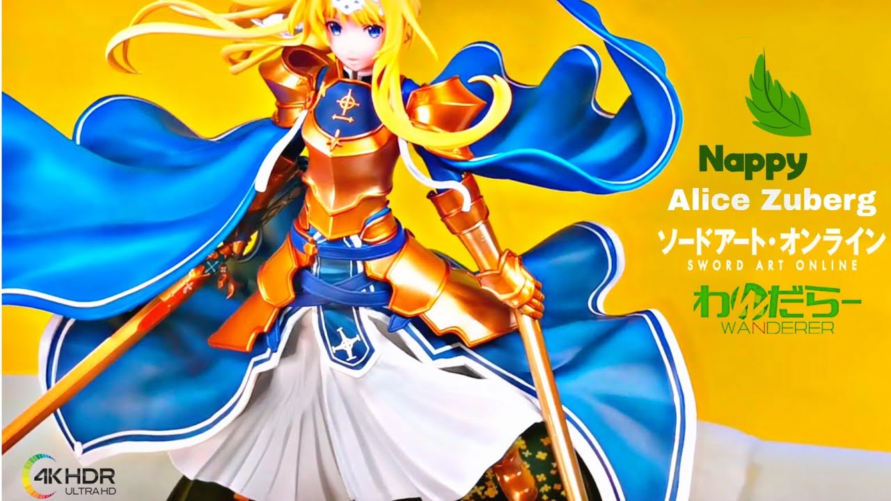 Alice Zuberg (Sword Art​ Online​ Alicization) 1/7​ Scale​ By​ Wanderer (Unboxing & Review) TH/ENG