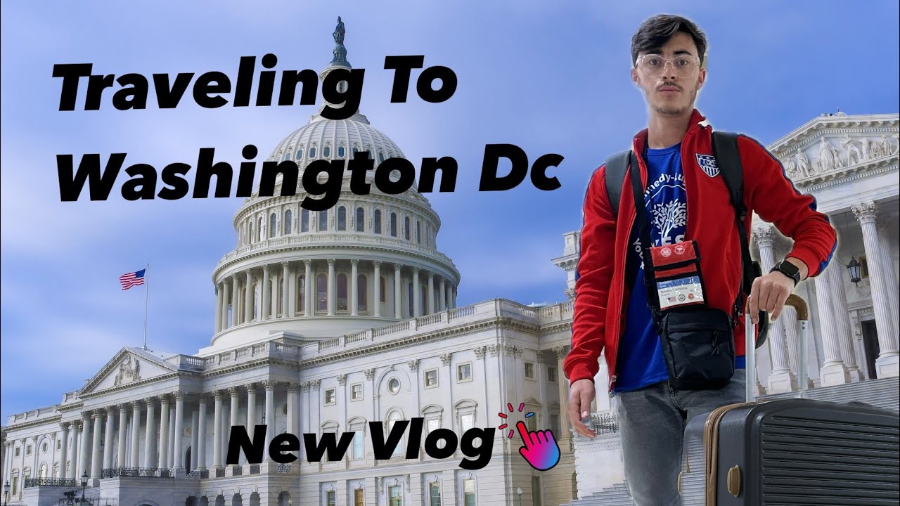 Traveling To Washington Dc 🇺🇸 | New Vlog 😍