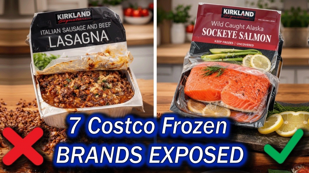 Немедленно прекратите покупать эти СЕМИ замороженными продуктами из Costco.