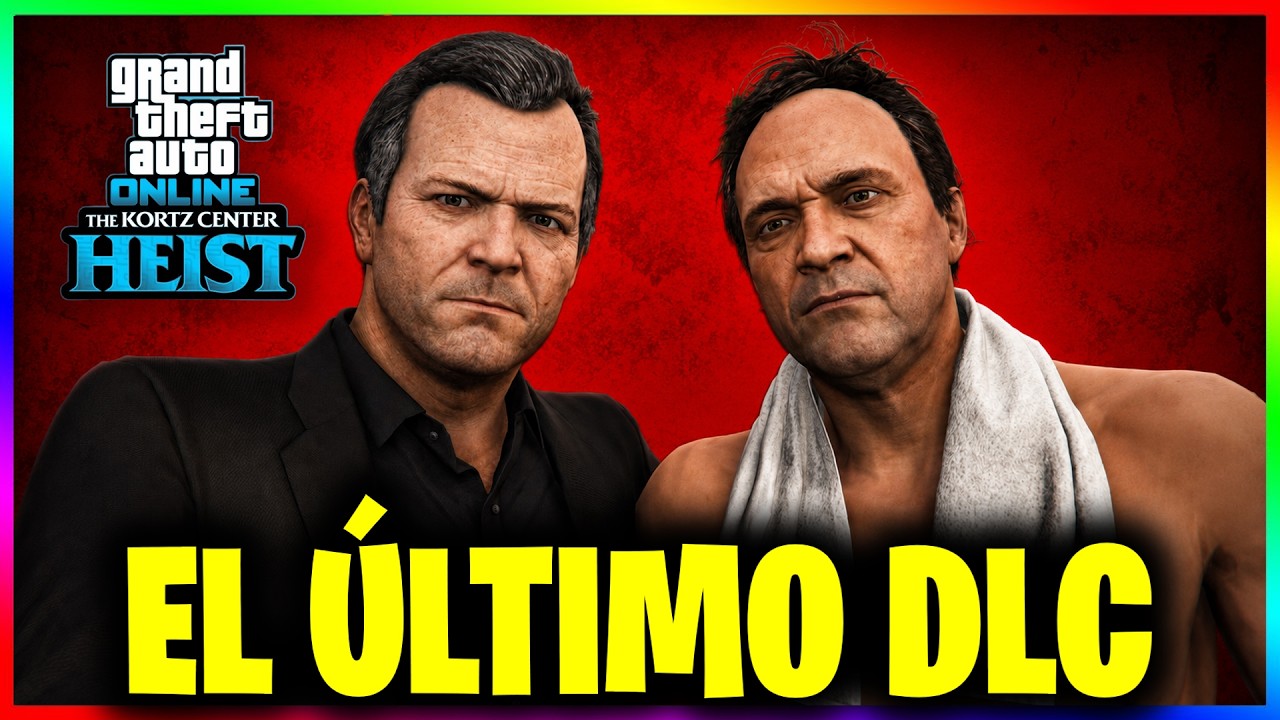 Nuevo DLC: Golpe al Kortz Center! TODO lo que SABEMOS Hasta AHORA! GTA Online