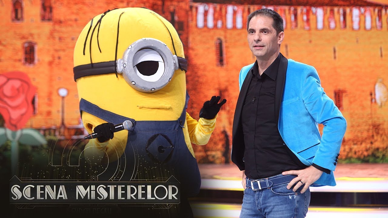 Lupta pentru indicii! Concurenții trebuie să afle cine se află în spatele măștii Minionului