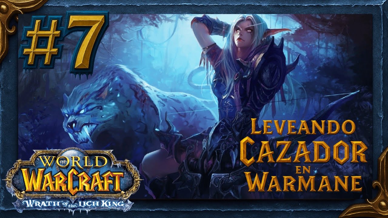 🏹LEVEANDO CAZADOR EN WARMANE #7 - ¡SEGUIMOS POR TERRALLENDE! ¡PERO CON MONTURA VOLADORA!🤣🐦🏹🐈