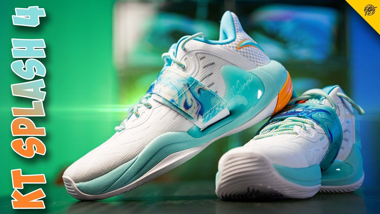 Anta KT Splash 4 First Impressions! Klay Thompson BUDGET SHOE!