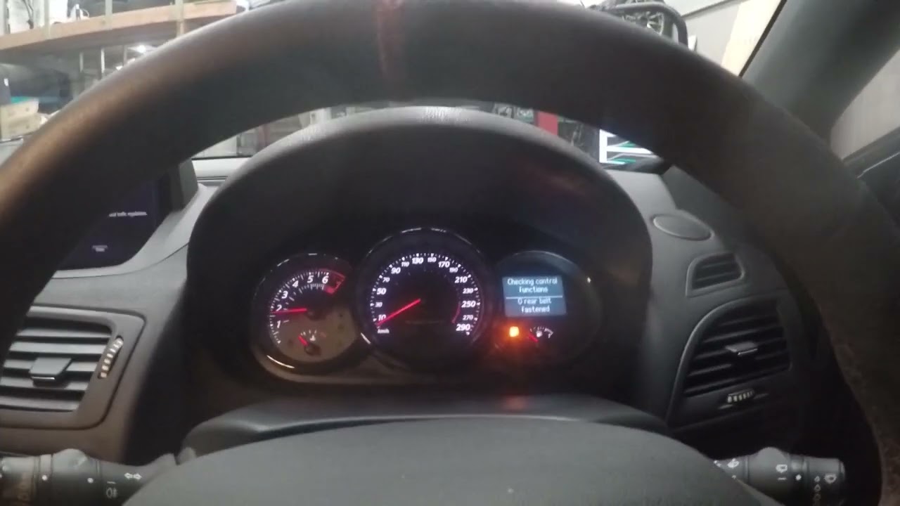 This is a vehicle left with us for tuning with very limited modifications