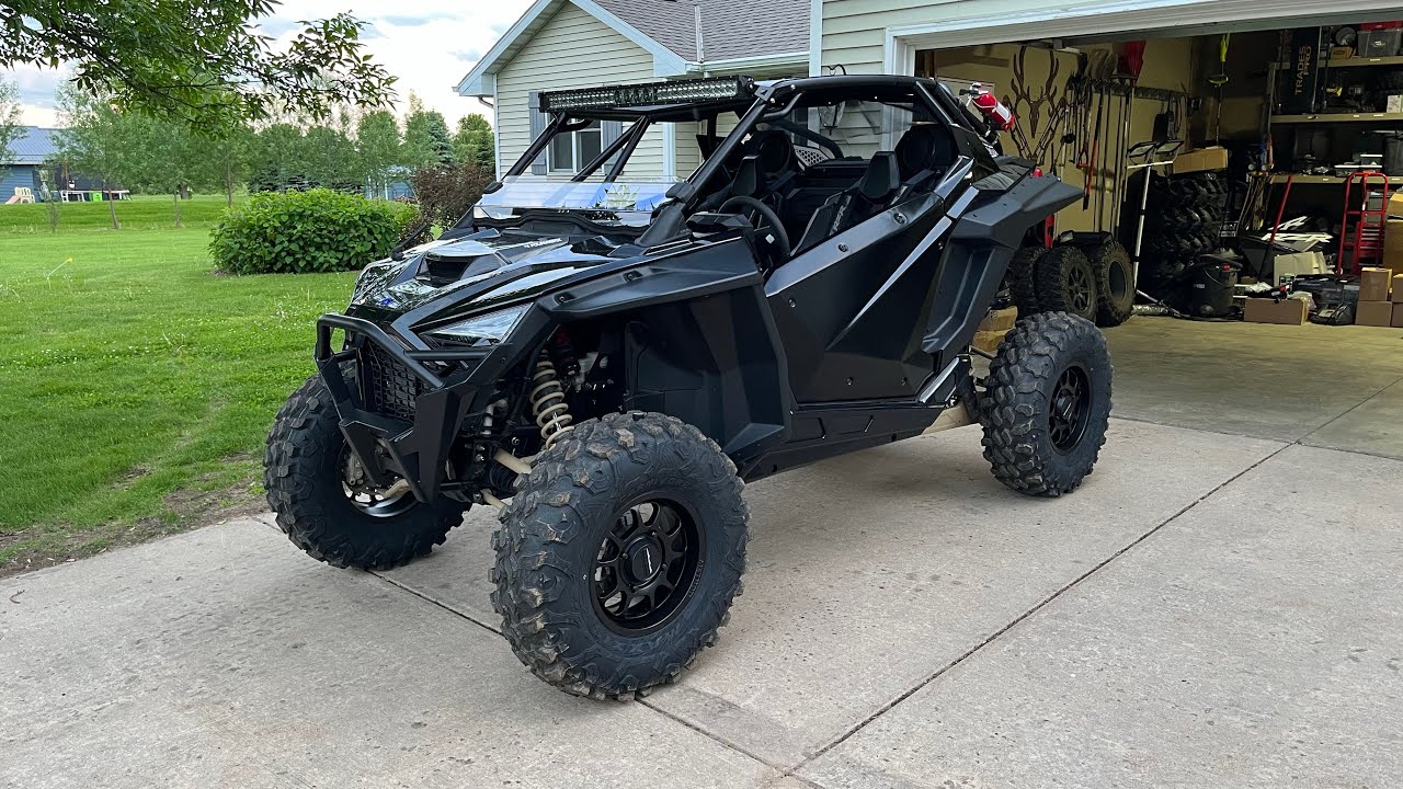 Сборка RZR Pro XP 2022! Часть 1