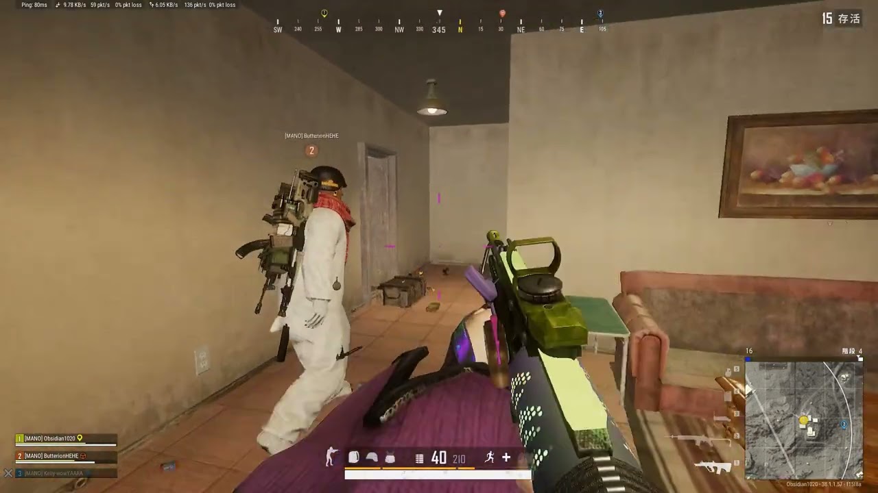 MP5K大帝再帶我贏一次吧