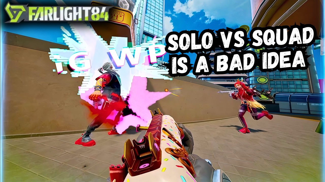 A Relaxing Solo vs Squad Experience | FARLIGHT 84