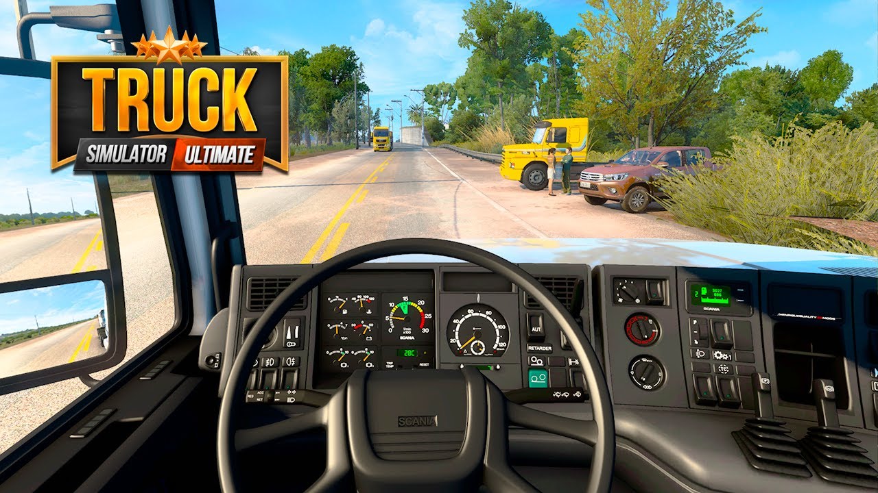 NOVA ATUALIZAÇÃO DO JOGO DE CAMINHÃO COM MULTIPLAYER PARA CELULAR Truck Simulator Ultimate