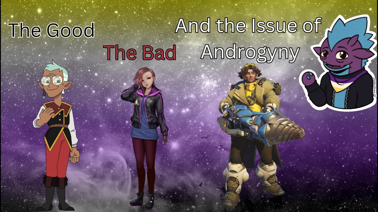 Lets talk about nonbinary character design