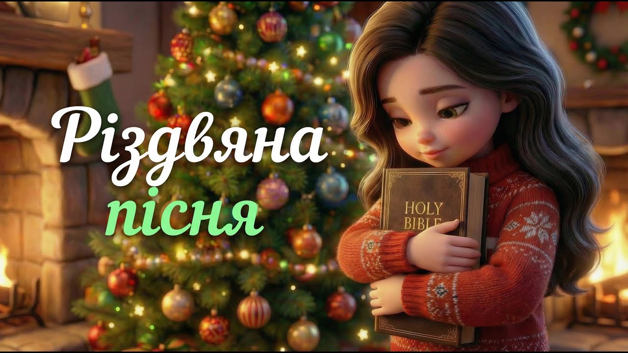 Різдво це світло серед ночі⎜Різдвяна пісня⎜Християнскі дитячі пісні⎜Дитяче християнське прославлення