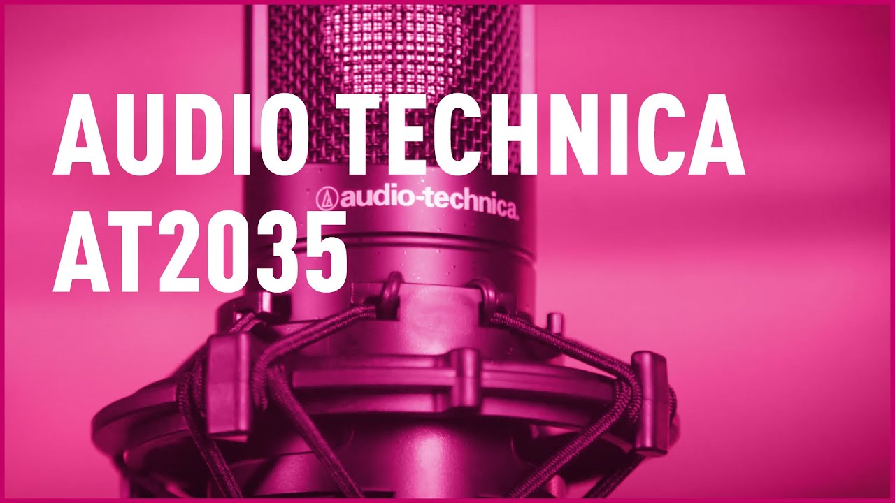 Audio Technica AT2035 Review | Bax Music