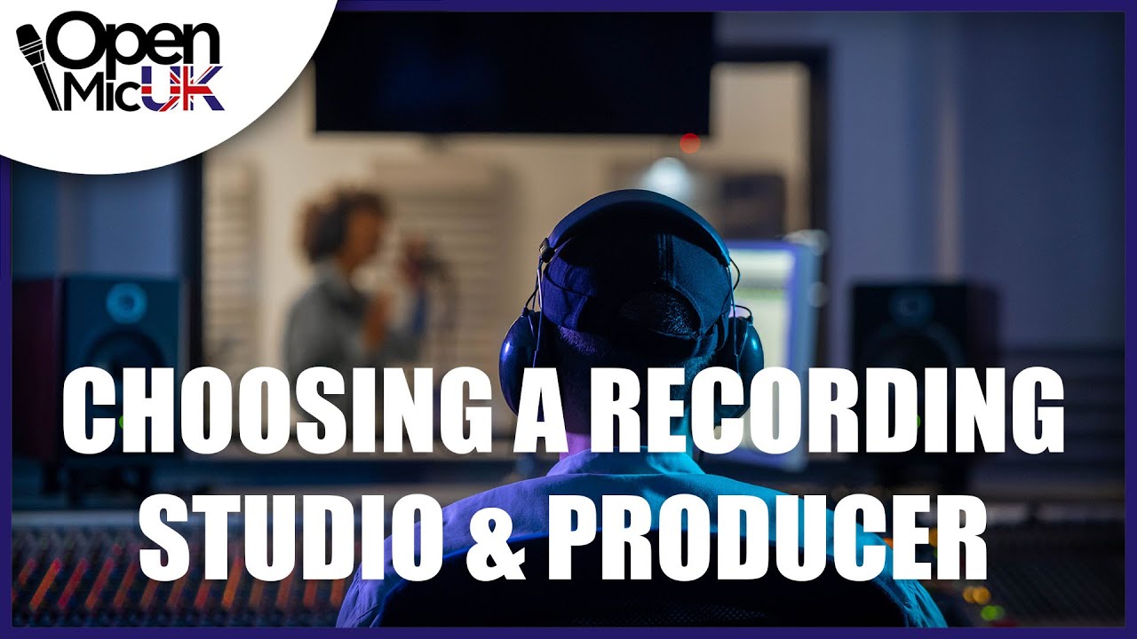 How to Find a Recording Studio & Choose a Producer