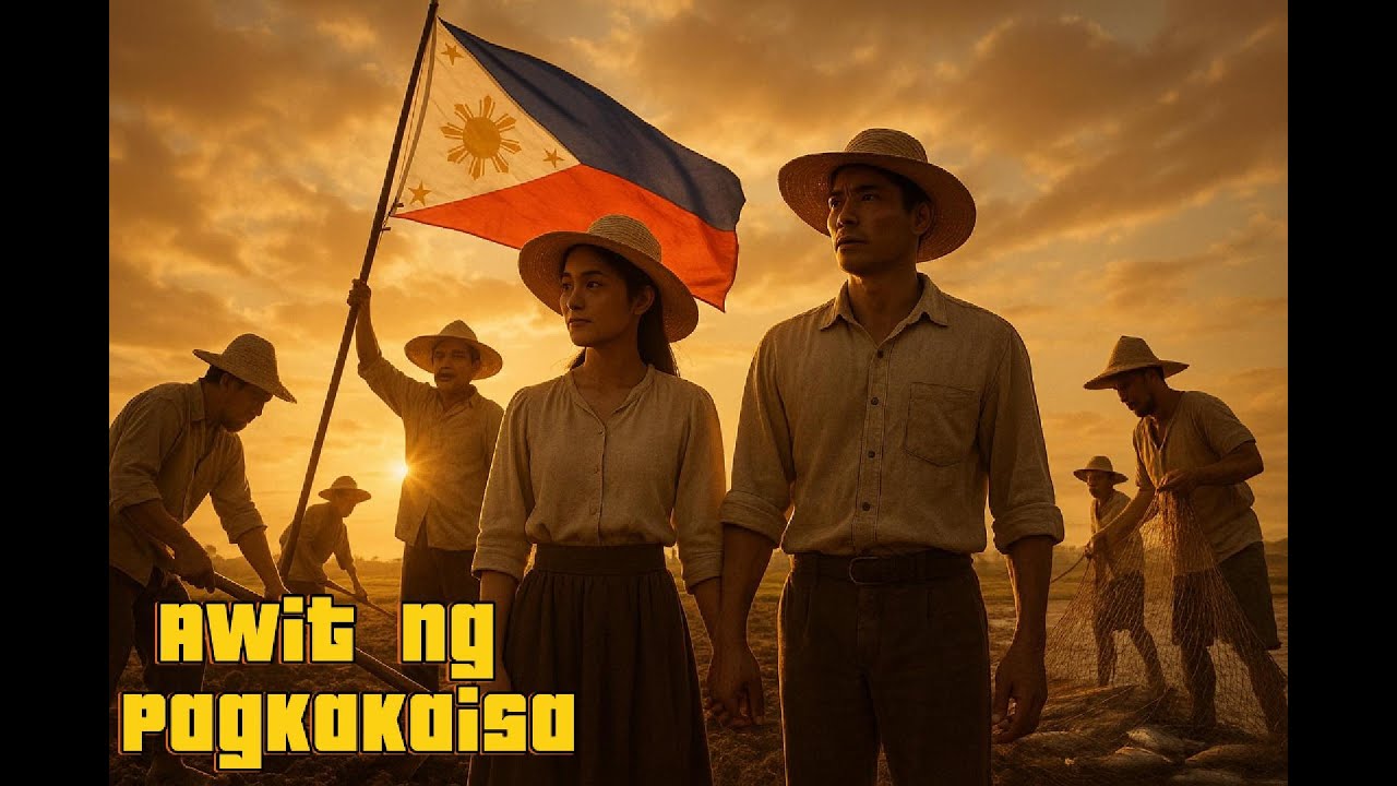Awit ng Pagkakaisa|Trending Tagalog Song 2025 | Paboritong Awitin ng Pilipinas | Viral OPM Song 2025