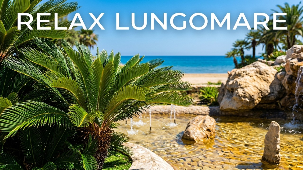 Lungomare Grottammare. Una passeggiata in bici.