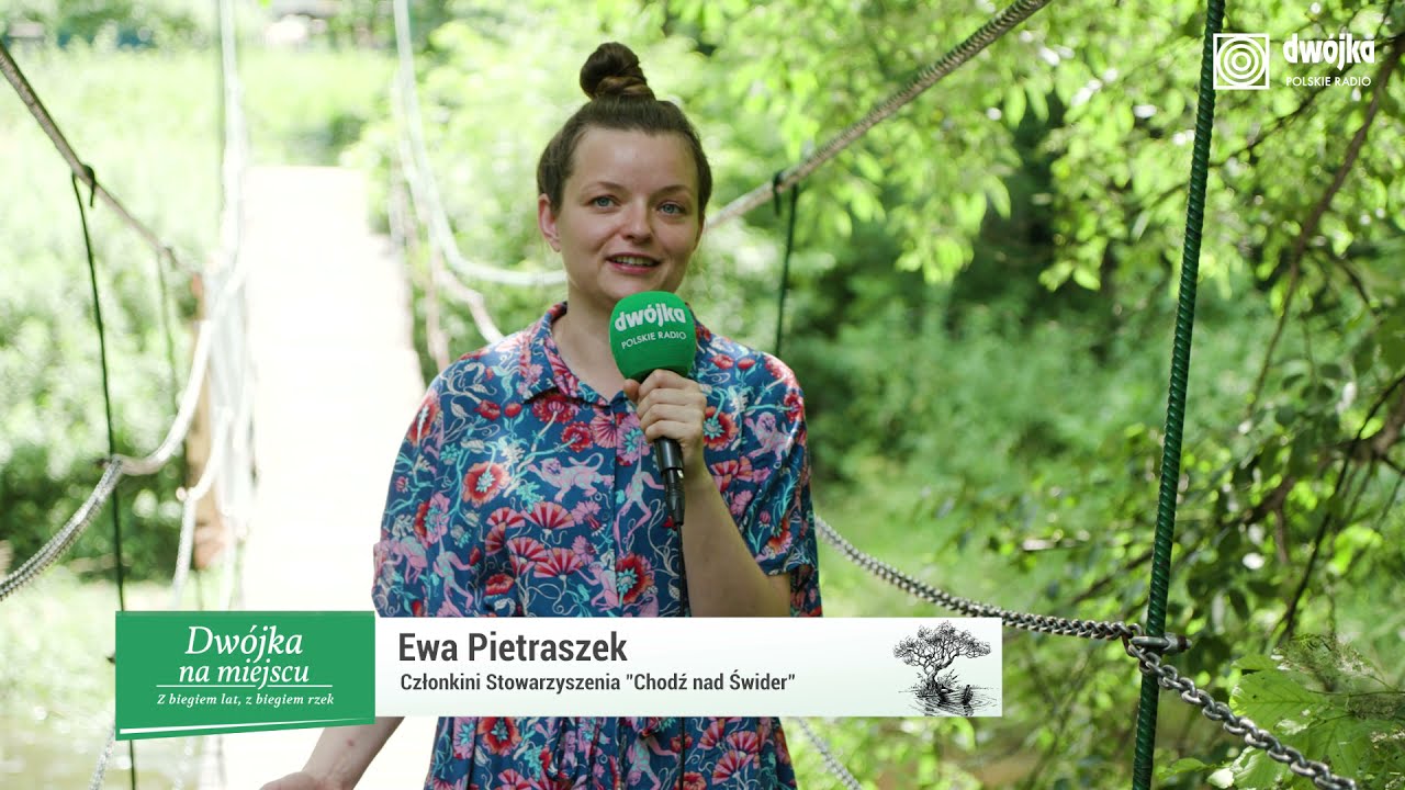 Dwójka na miejscu – Z biegiem lat, z biegiem rzek | Świder i Ujście Świdra do Wisły
