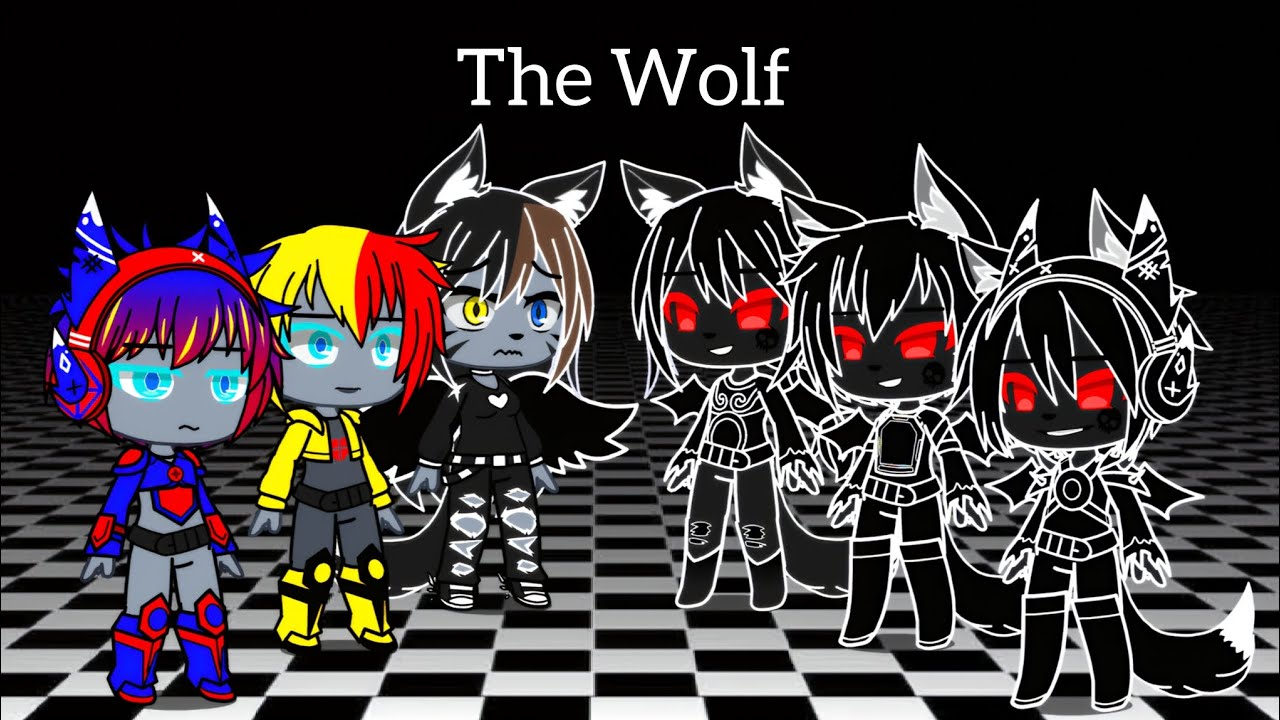 🐺🤖 THE WOLF 👾😈 [SIAMÉS-Remix/Cover] - GCMV