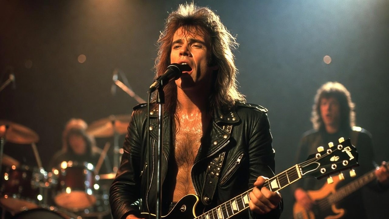 Longing for You &ndash; Romantic 80s Rock Ballad Music Video