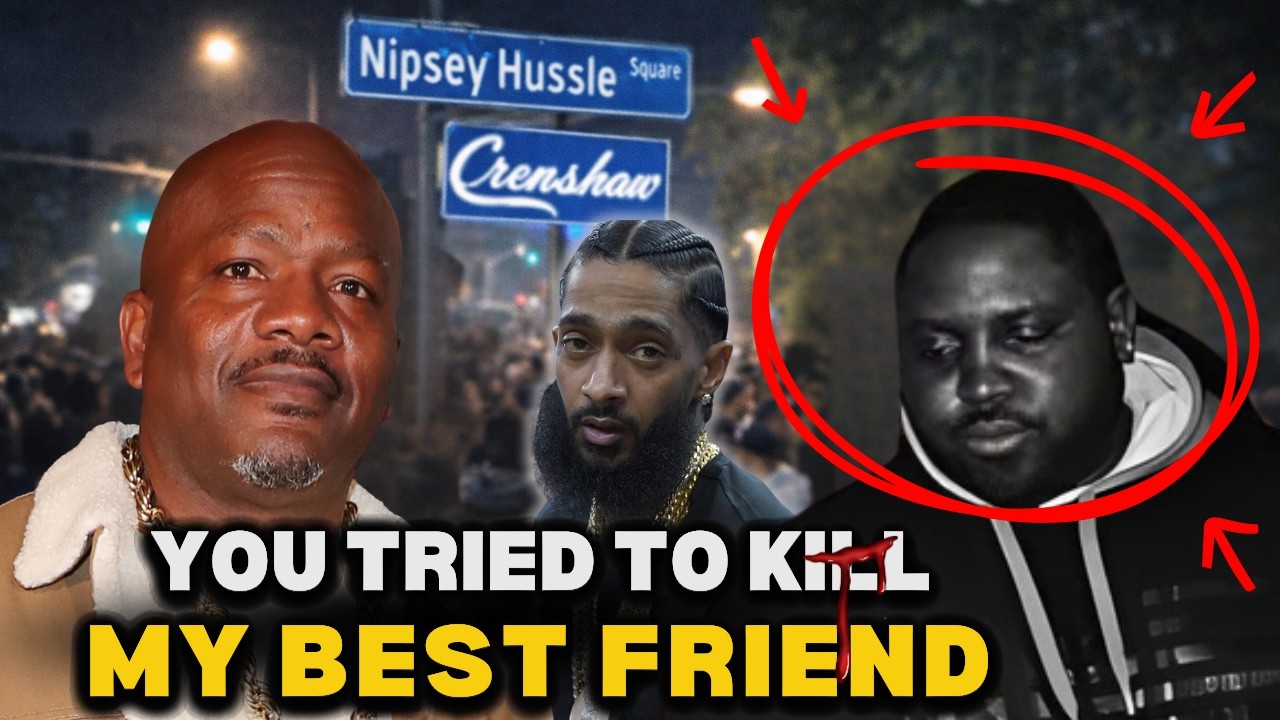This Is Why  Big U  Might Had Something to Do With Nipsey Hussle’s Best Friend Bolt Da Fatts’ Murder