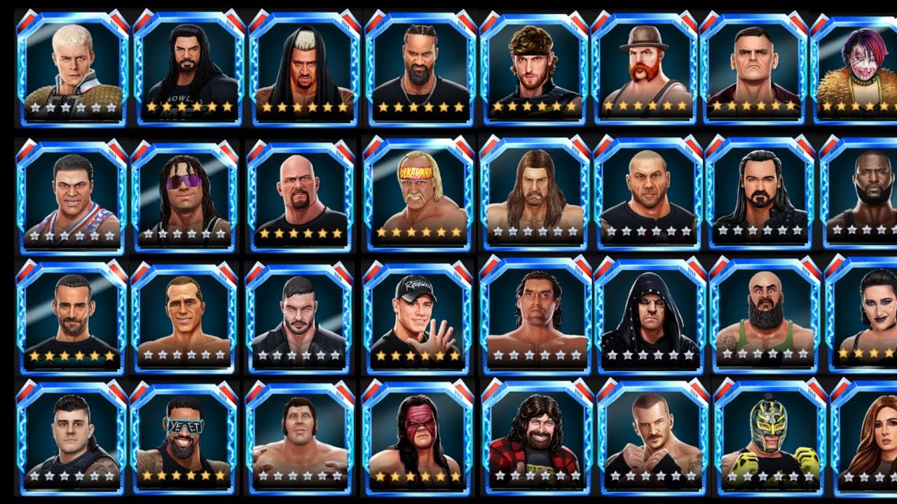 All 6 Star Super Move 2024 In WWE Mayhem