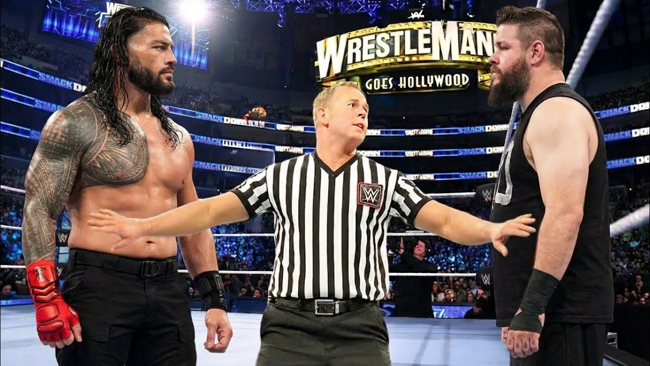 ROMAN REIGNS VS KEVIN OWENS FULL MATCH ON ROYAL RUMBLE