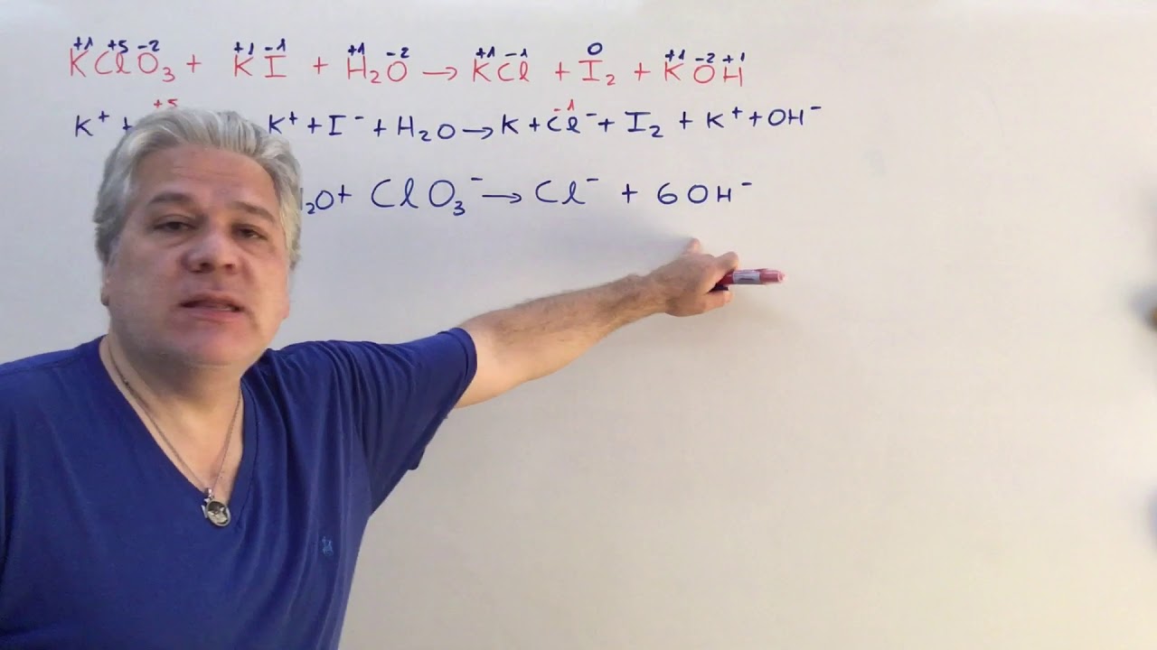 Redox y Estequiometría de reacciones 5