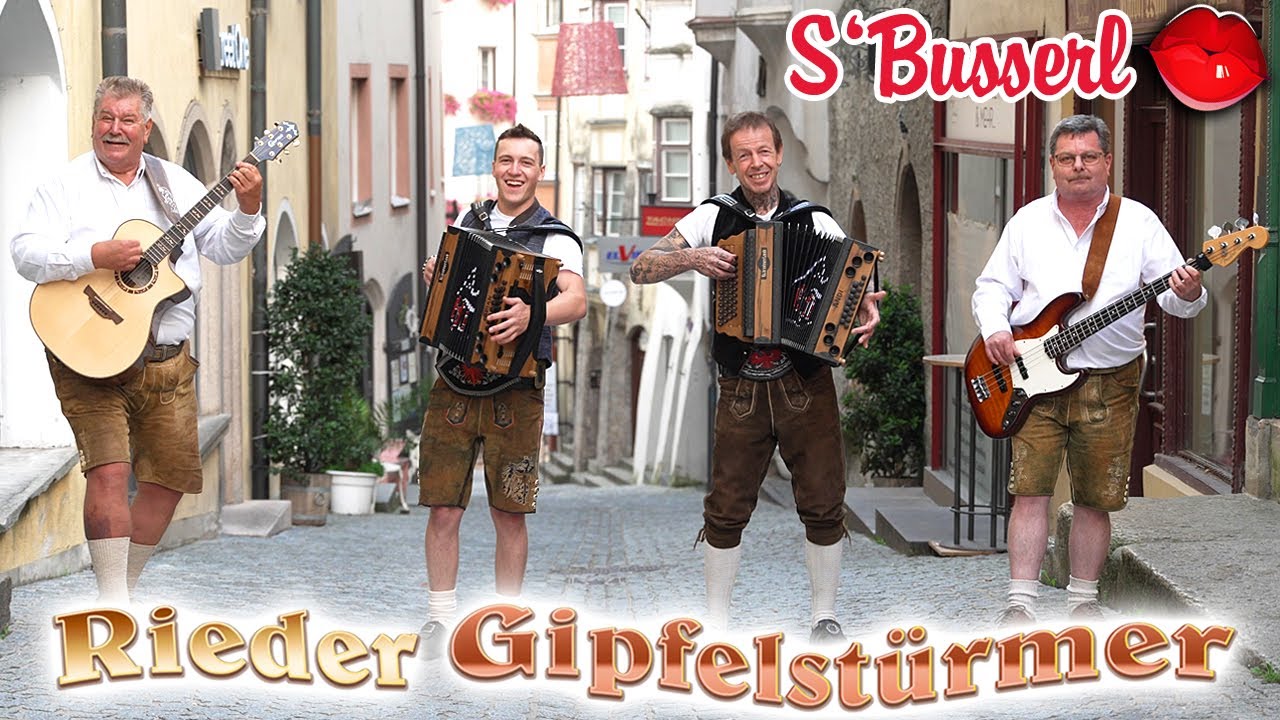 RIEDER GIPFELST&Uuml;RMER - S' Busserl