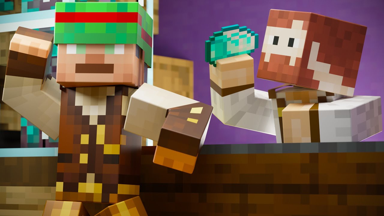 Ik Open De DUURSTE WINKEL Van Pixelburen! (Minecraft Survival)