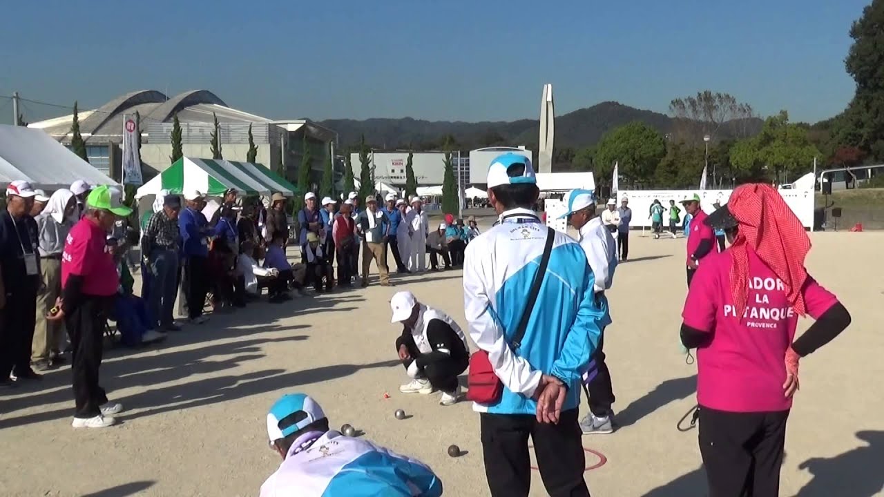 ねんりんピックおいでませ！山口2015 ペタンク
