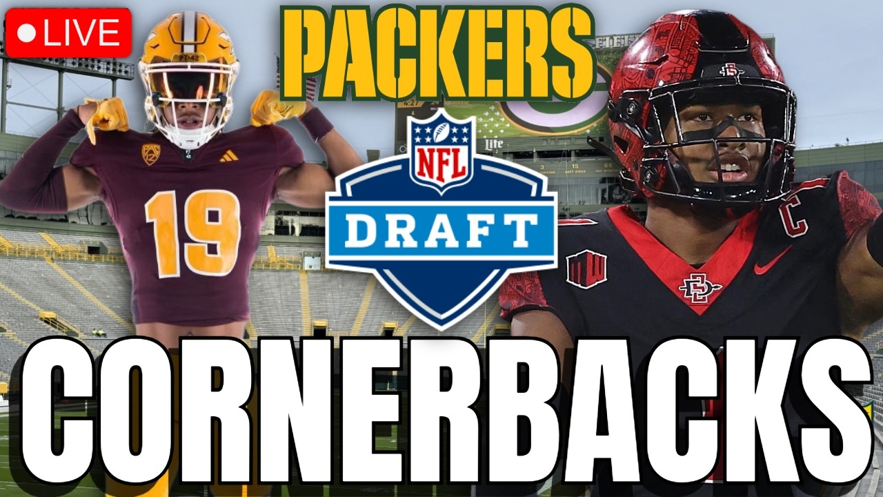 🏈 Can the Packers Land Their Next Star CB Without a First Round Pick?
