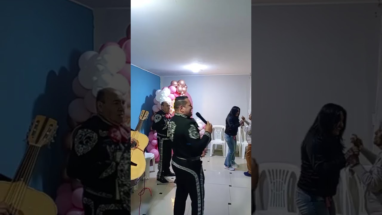 Cumpleaño de mi Nieta cielo
