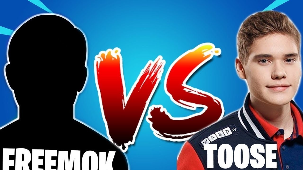TOOSE И FREEMOK ИГРАЮТ 1 НА 1 БИЛДФАЙТ
