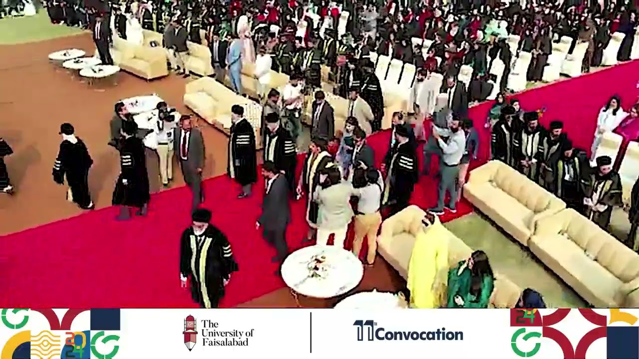 11th Convocation | The University of Faisalabad