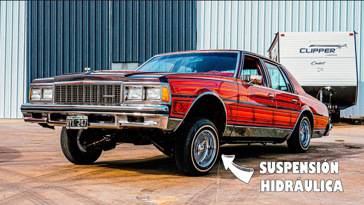 LA CULTURA LOW RIDER en ARGENTINA