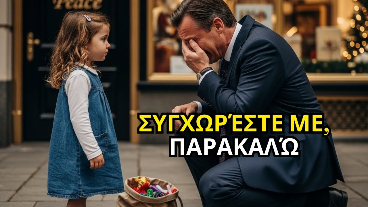 Κορίτσι ζητά ελεημοσύνη για να επιβιώσει τα Χριστούγεννα — ώσπου δισ. γονατίζει μπροστά της