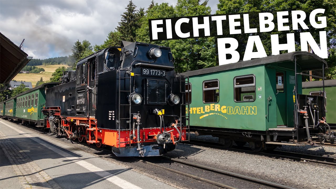 Mit dem 9 Euro Ticket nach Oberwiesenthal (Fichtelbergbahn)